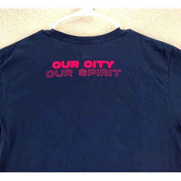 Fanatics St Louis City SC Navy Blue T Shirt Mens Large Soccer Athletic - Picture 14 of 16